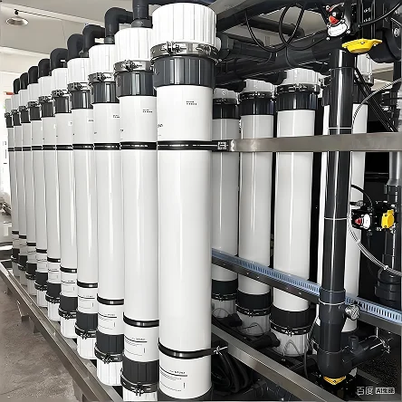 70TH Borehole Water Treatment Ultrafiltration Water Filter