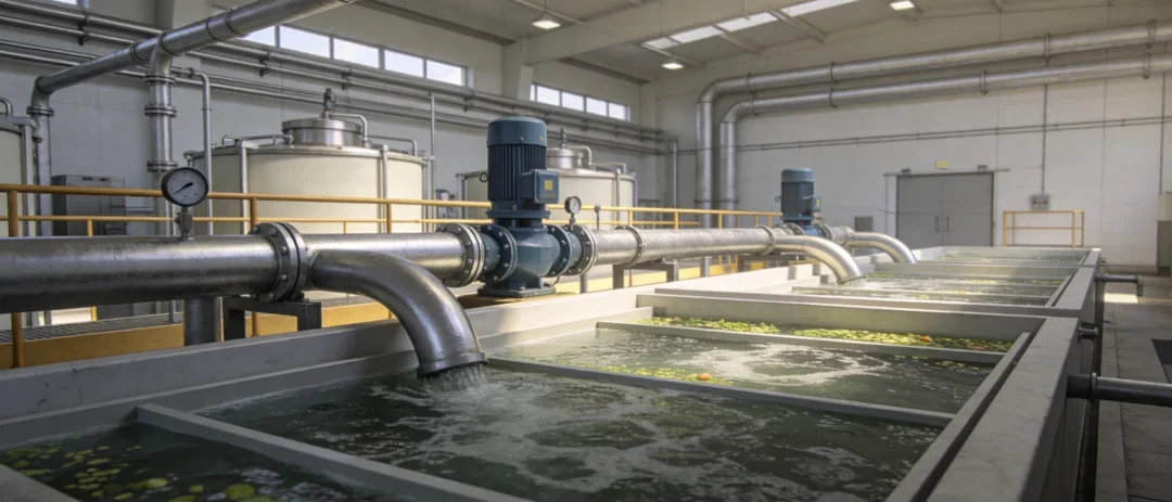 Food and Beverage Processing Wastewater