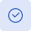 check icon blue