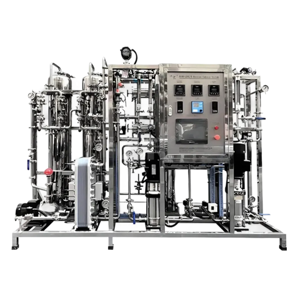 1000LPH EDI Water System for Ultrapure Water Production  