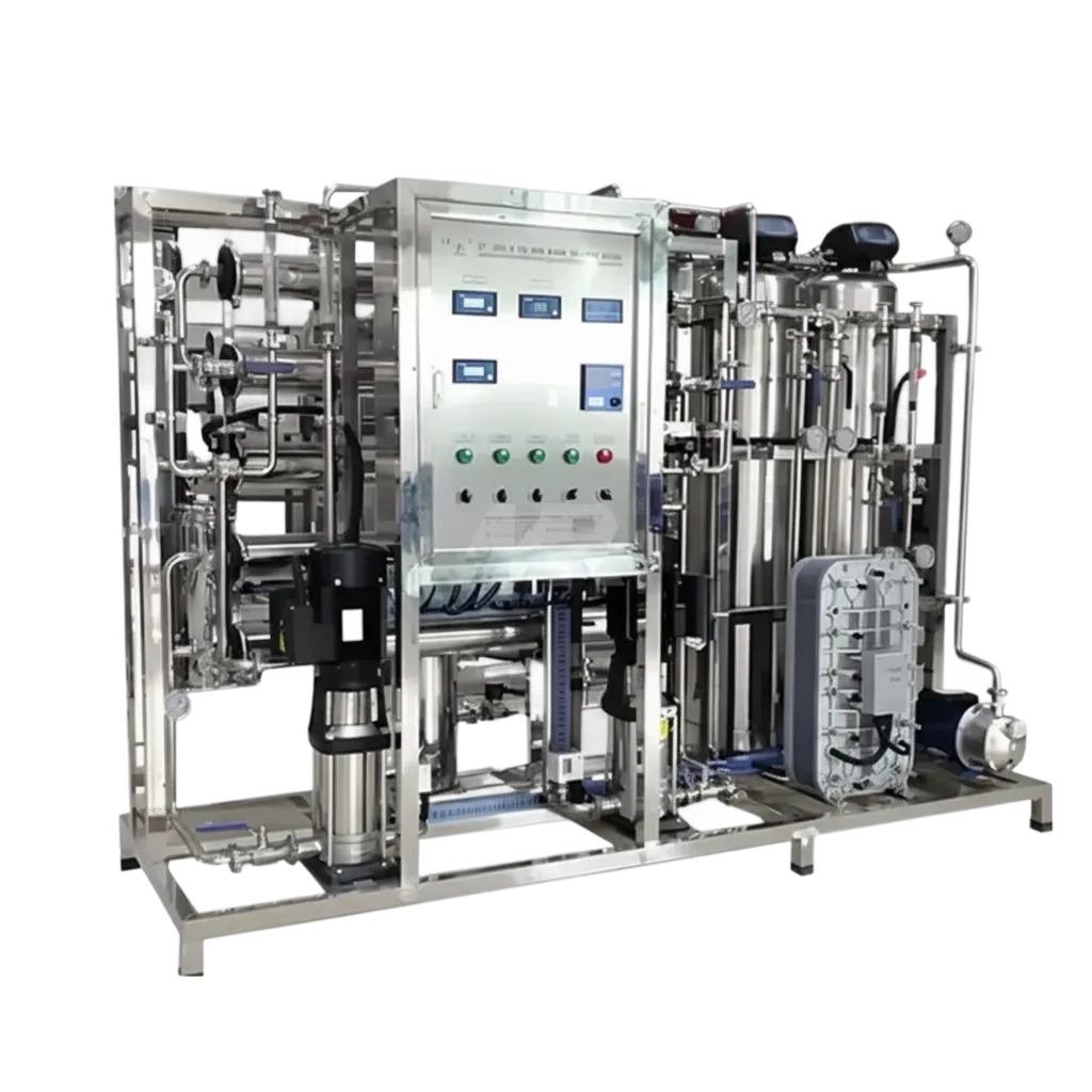 1000LPH Electrodeionization Water Treatment System  