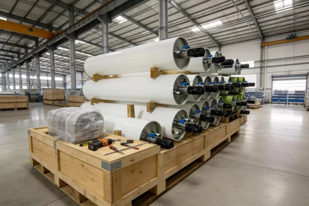 100TDay Landfill Leachate Treatment Facility  Packaging and Global Delivery
