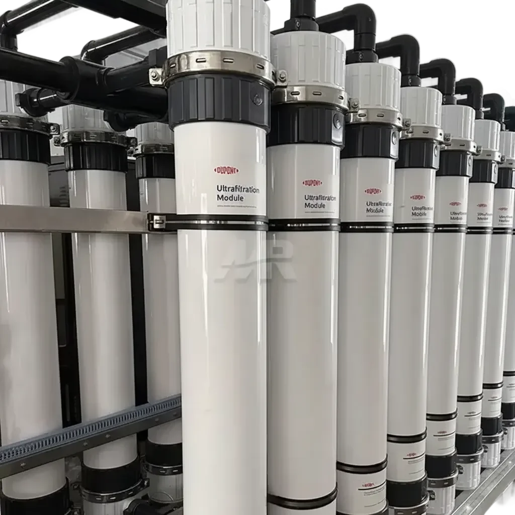 100TH Ultrafiltration Water Treatment Equipment