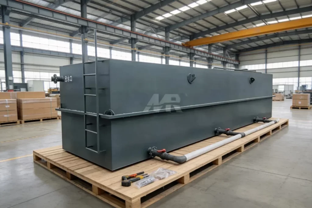10TH Domestic STP Water Plant Energy-Efficient Packaging and Global Delivery