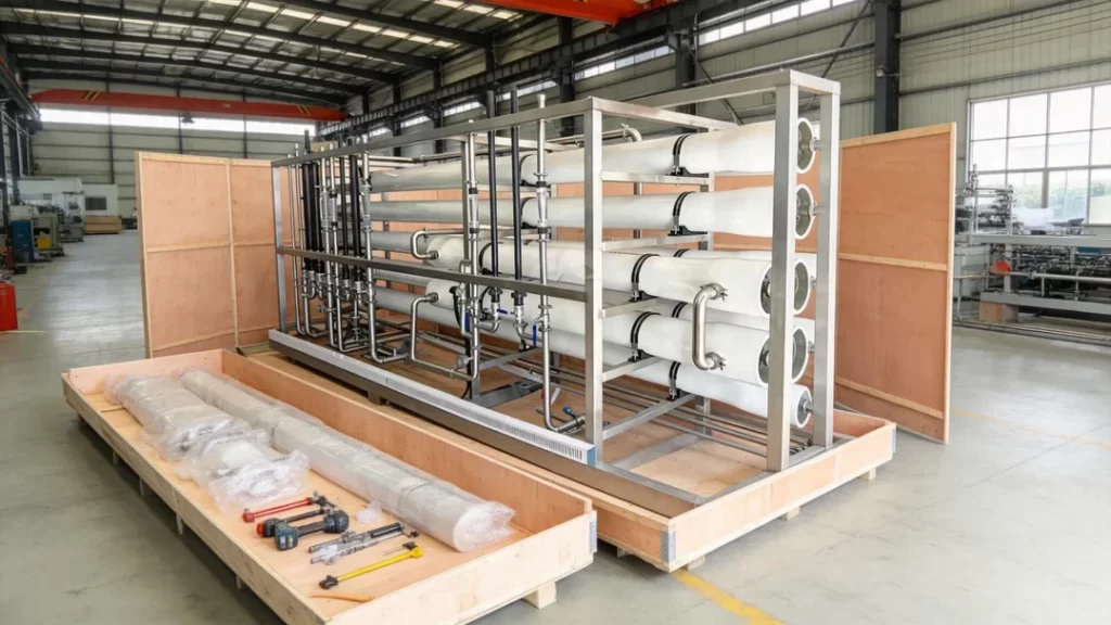 10TH Reverse Osmosis Drinking Water Filter System Packaging and Global Delivery
