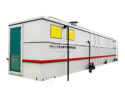 10THour Domestic Wastewater Plant MBR System