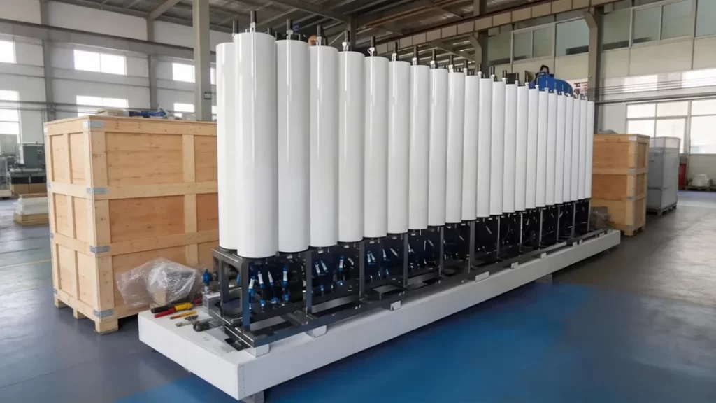 110TDay Landfill Leachate Water Treatment System  Packaging and Global Delivery