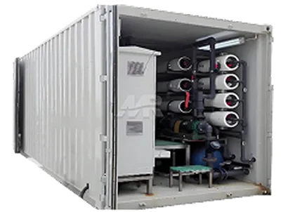 12TH Containerized Water Treatment Plant for Desalination