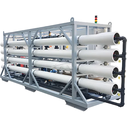 12m3Hour Sea Water Reverse Osmosis System for Desalination