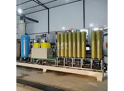 150TDay DTRO Leachate Treatment Plant Process
