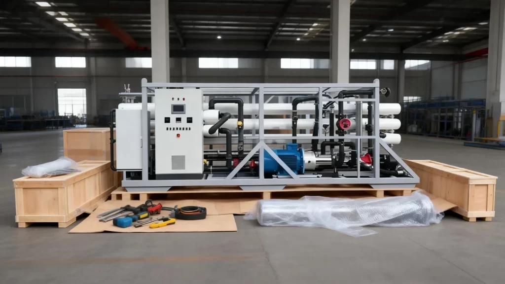 15m3Hour Sea Water Desalination Plant with Long Life Cycle Packaging and Global Delivery