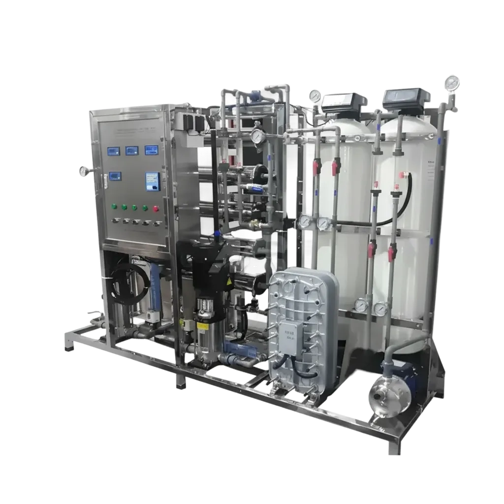 1m3Hour Continuous Electrodeionization System