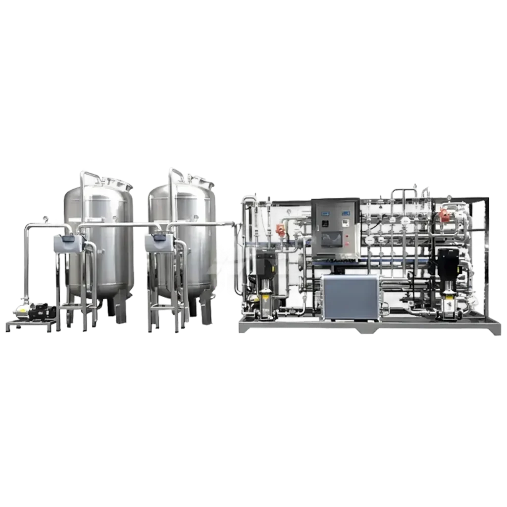 2000LPH EDI Module Water Treatment Long Life Cycle