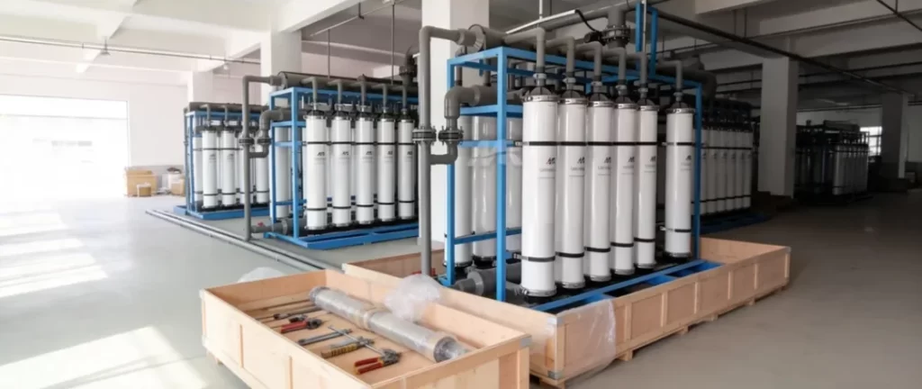 200TH UF Industrial Wastewater Treatment Plant Packaging and Global Delivery