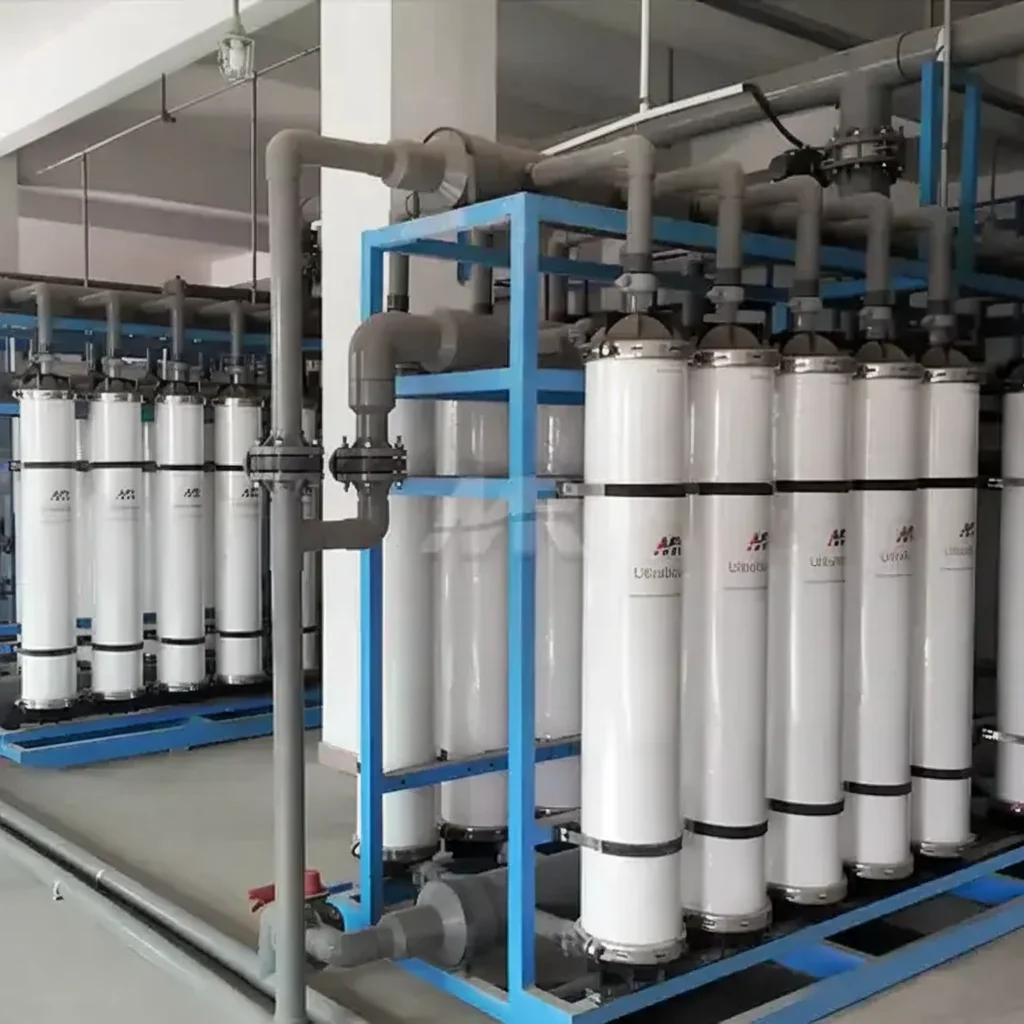 200TH UF Industrial Wastewater Treatment Plant