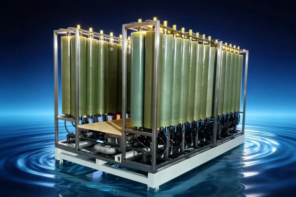 20TD DTRO for Leachate Collection System in Landfill  Packaging and Global Delivery