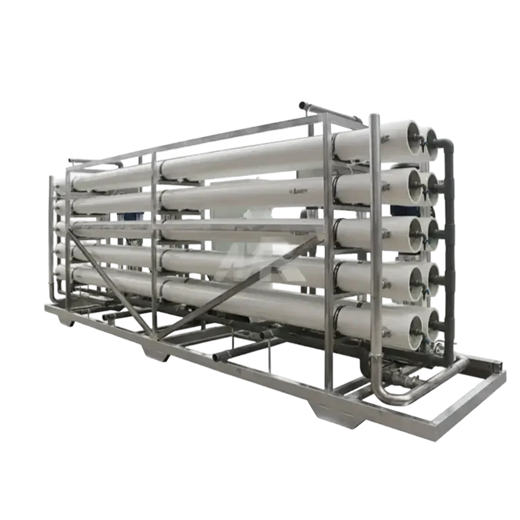 25m3Hour Brackish Water RO Filtration System