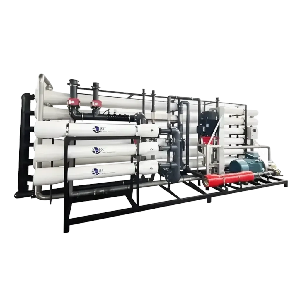 25m3Hour Seawater RO System for Desalination