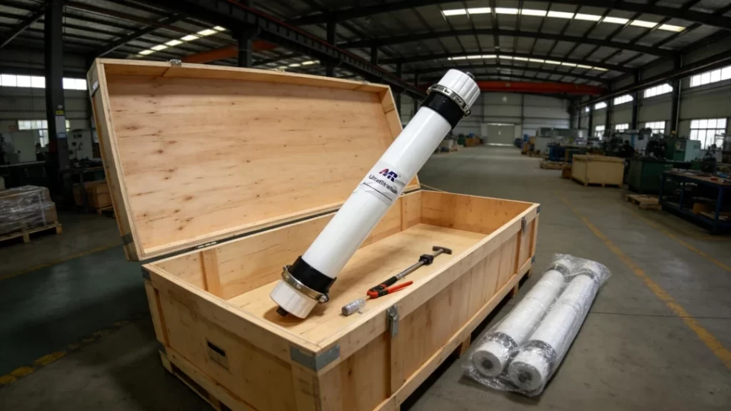 2860 Ultra Filtration Membrane System PVDF Long Service Life Packaging and Global Delivery