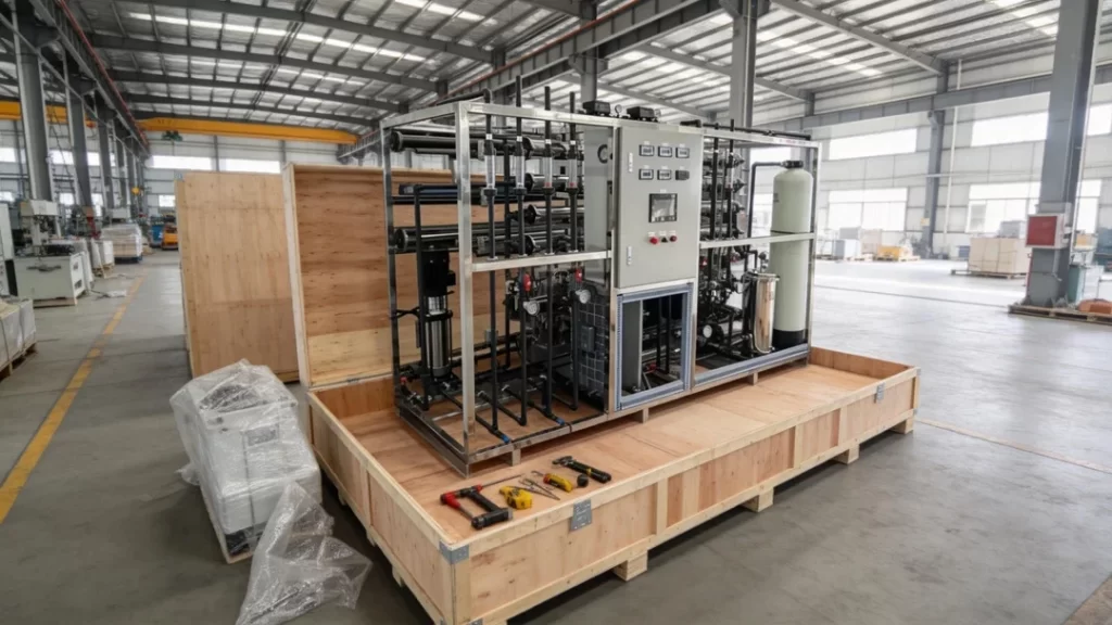 2THour Electrodeionization Module for Ultrapure Water Packaging and Global Delivery