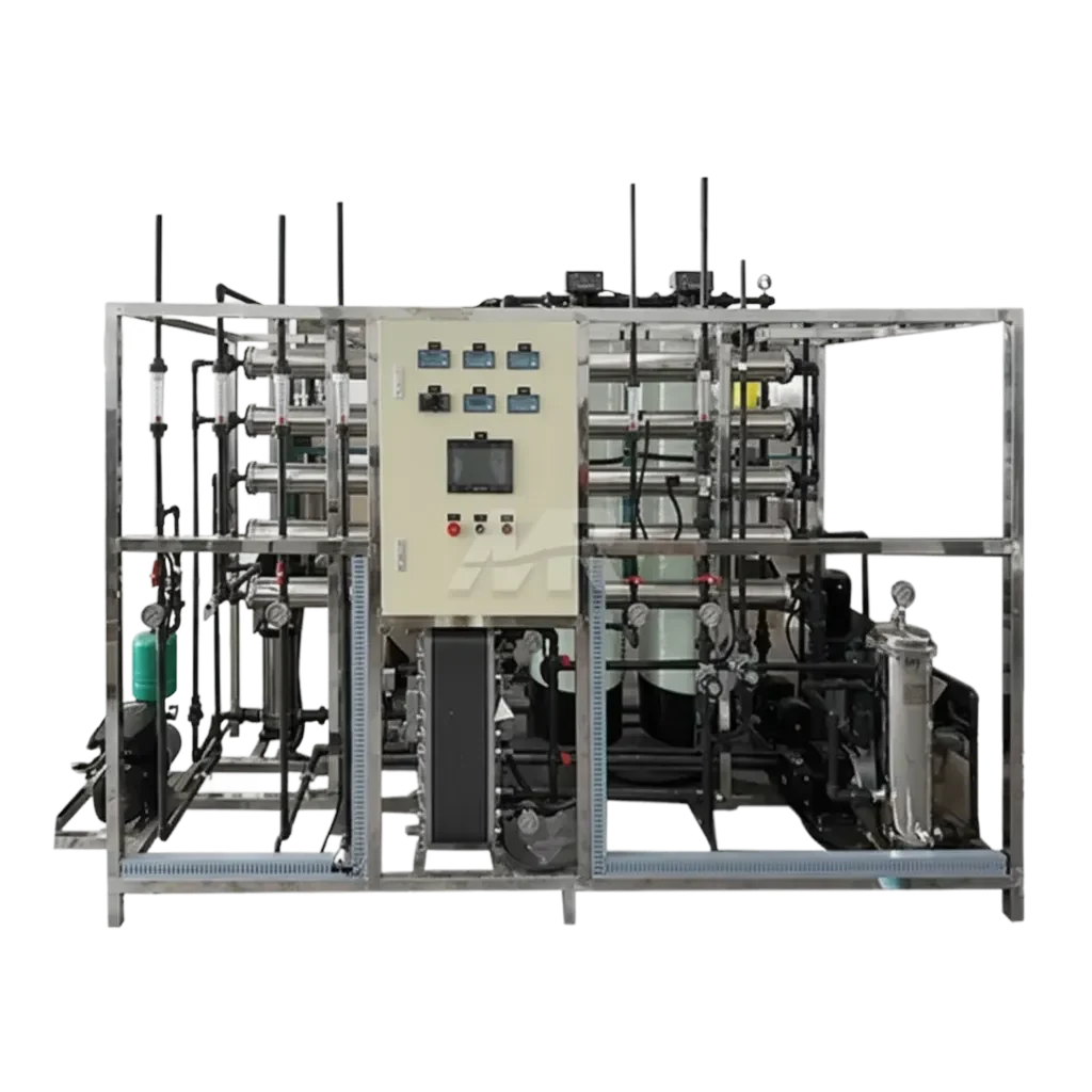 2THour Electrodeionization Water Treatment Process System