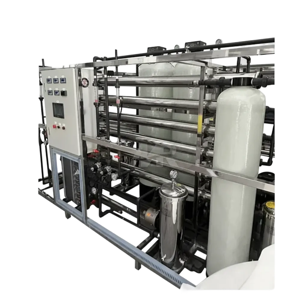 2THour Electrodeionization Water Treatment Process System