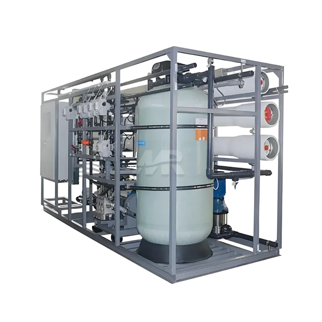 2m3Hour Seawater Reverse Osmosis Desalination Plant