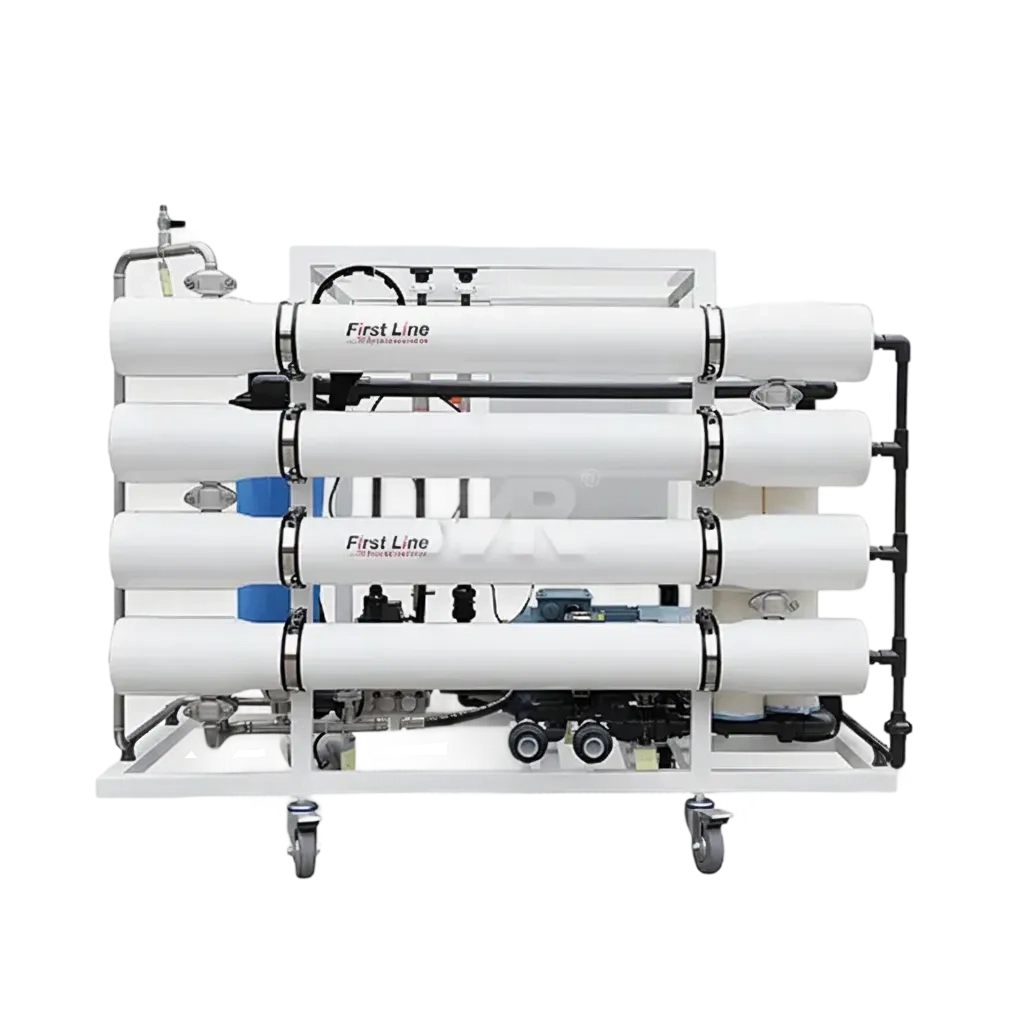 2m3Hour Seawater Reverse Osmosis System for Desalination