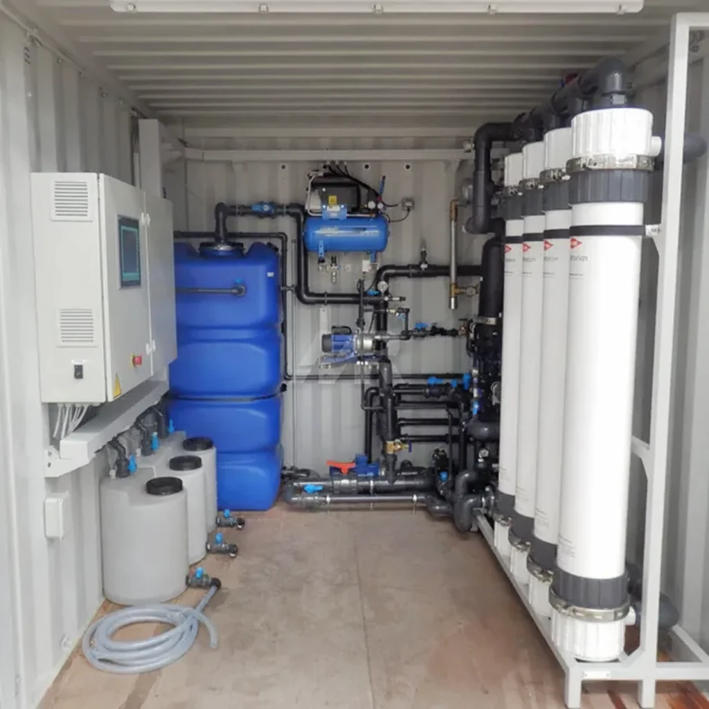 30TH Ultrafiltration Containerized Water Treatment Plant