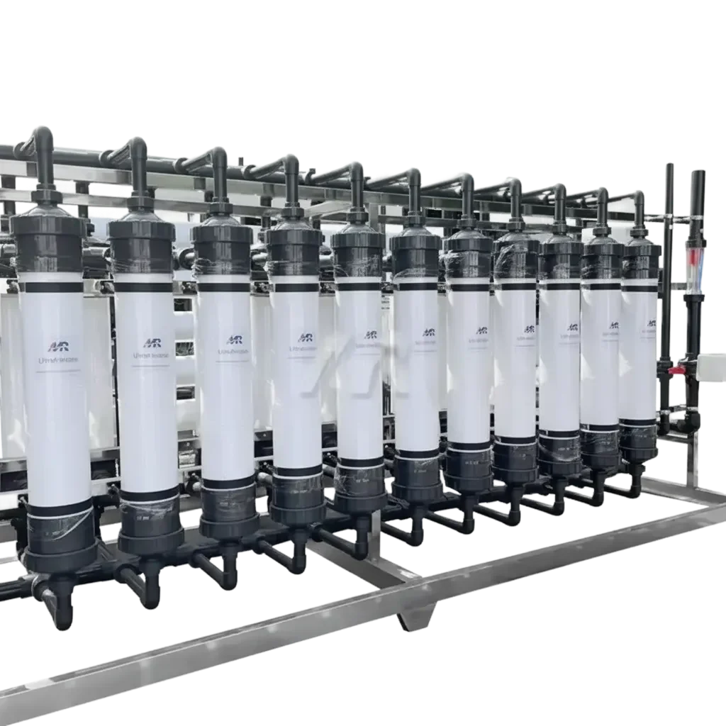 30m3H Ultra Filtration Equipment for RO Pretreatment
