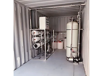 3TH Containerized Wastewater Treatment Plant