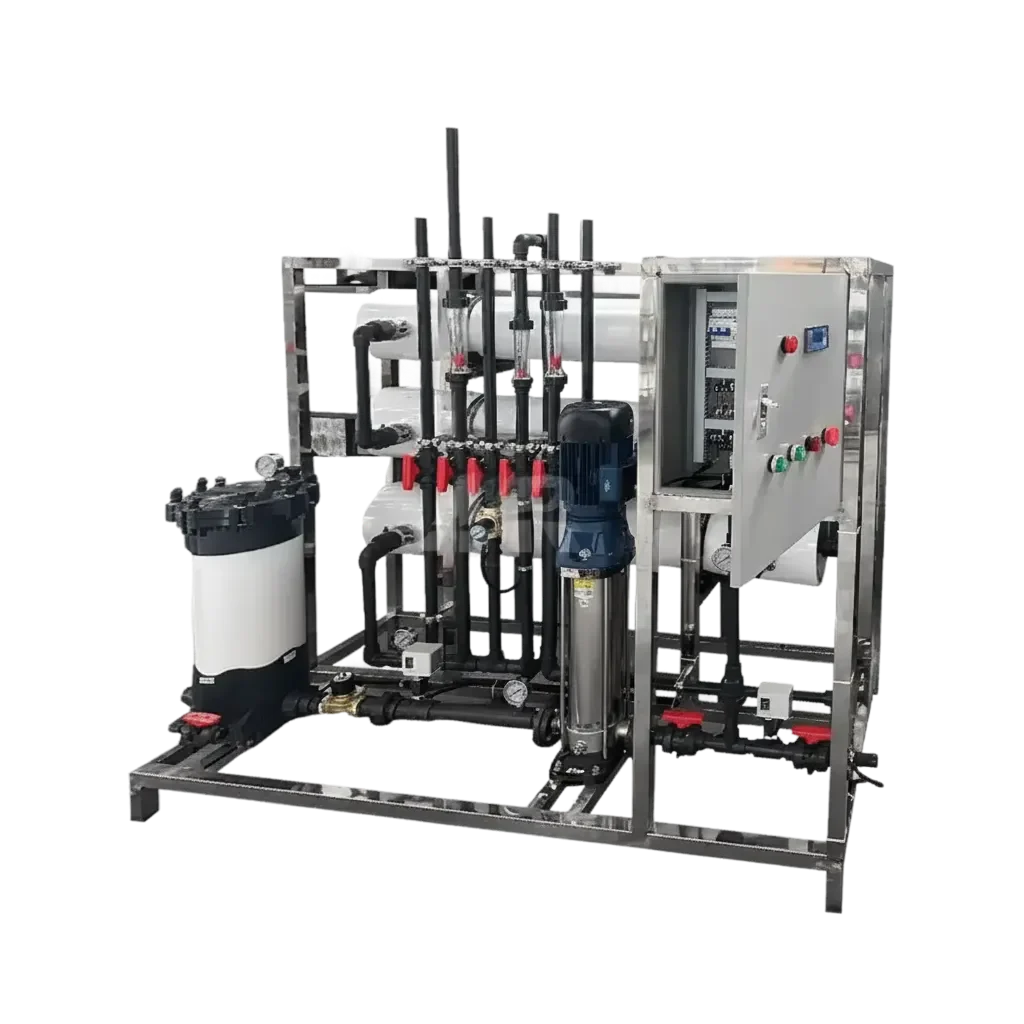 3TH Reverse Osmosis Water Filtration for Food Industry