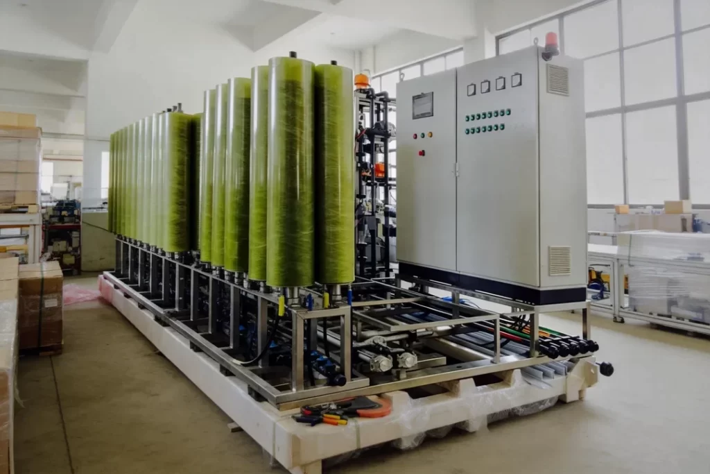 40TD DTRO Elements for Landfill Leachate Disposal Packaging and Global Delivery