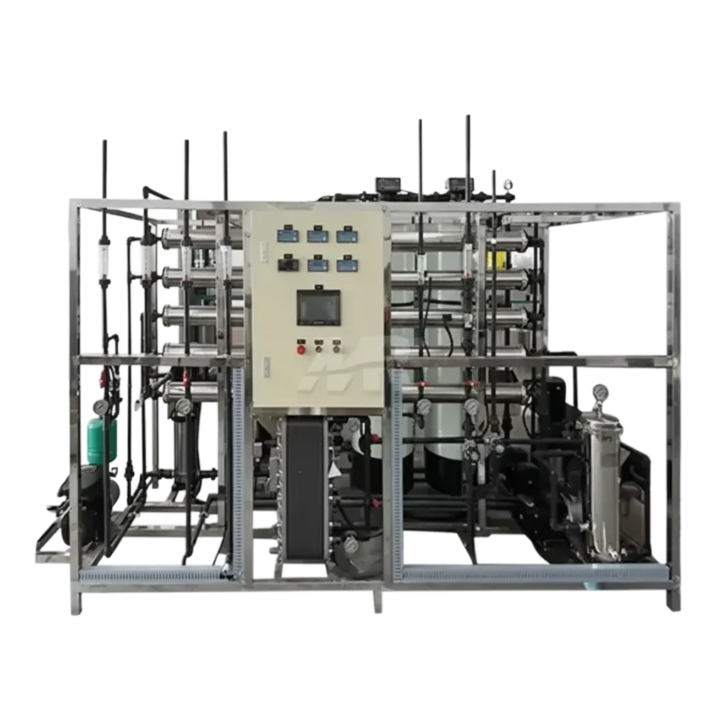 4THour EDI Water Purification System Energy-Efficient