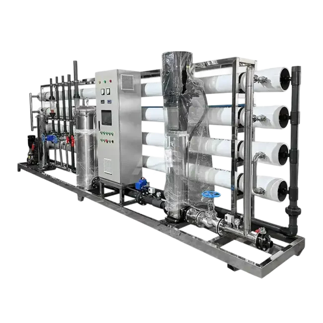 500m3Day Underground Water Desalination RO Water Machine