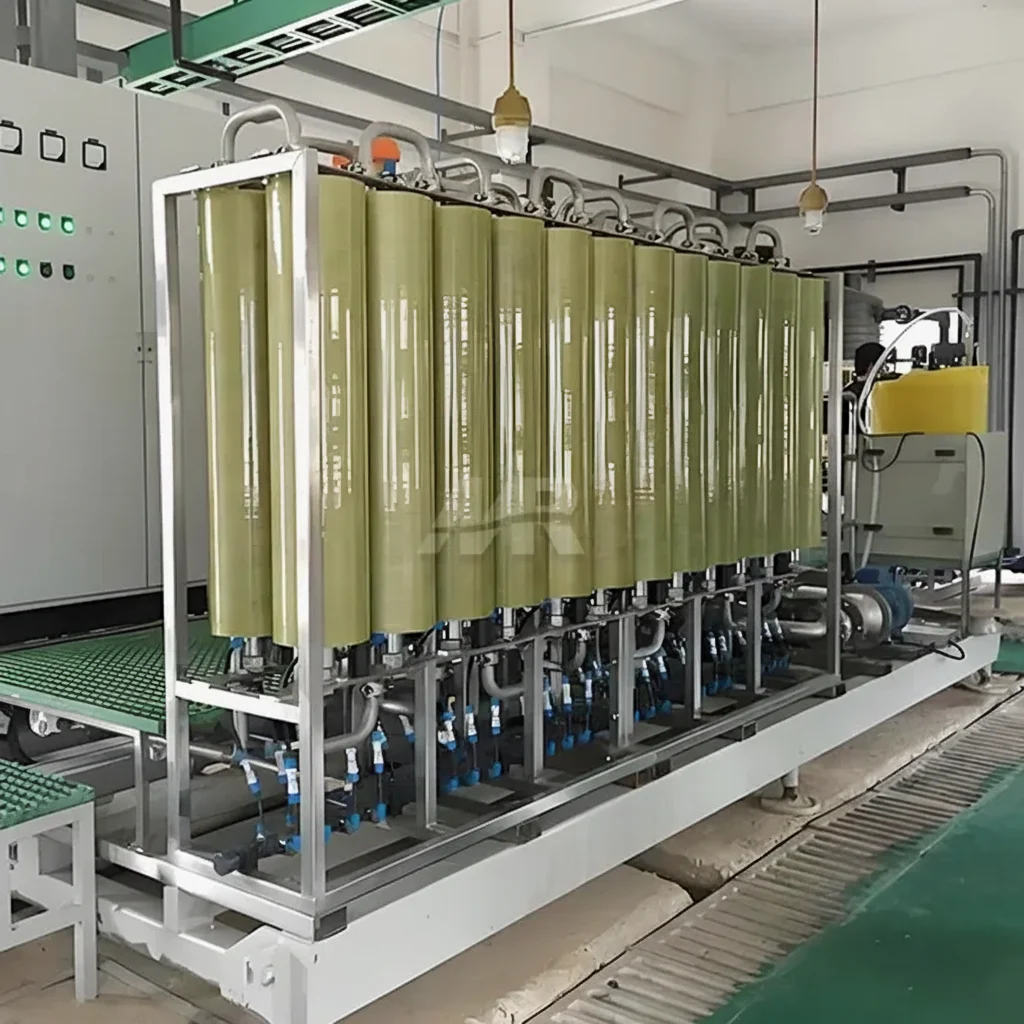 50TD Disc Tube Reverse Osmosis for Leachate Treatment