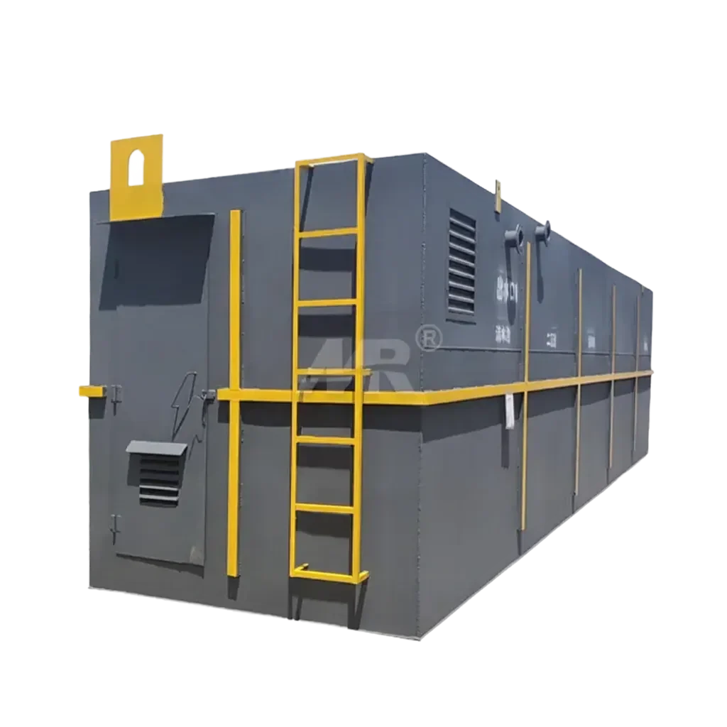 5TH Domestic Sewage Plant Easy Installation