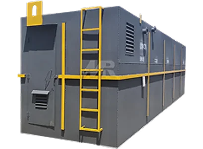 5TH Domestic Sewage Plant Easy Installation