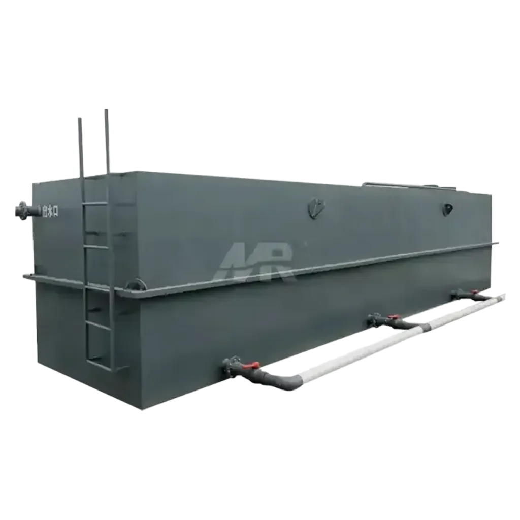 5TH Portable Domestic Wastewater Treatment Plant
