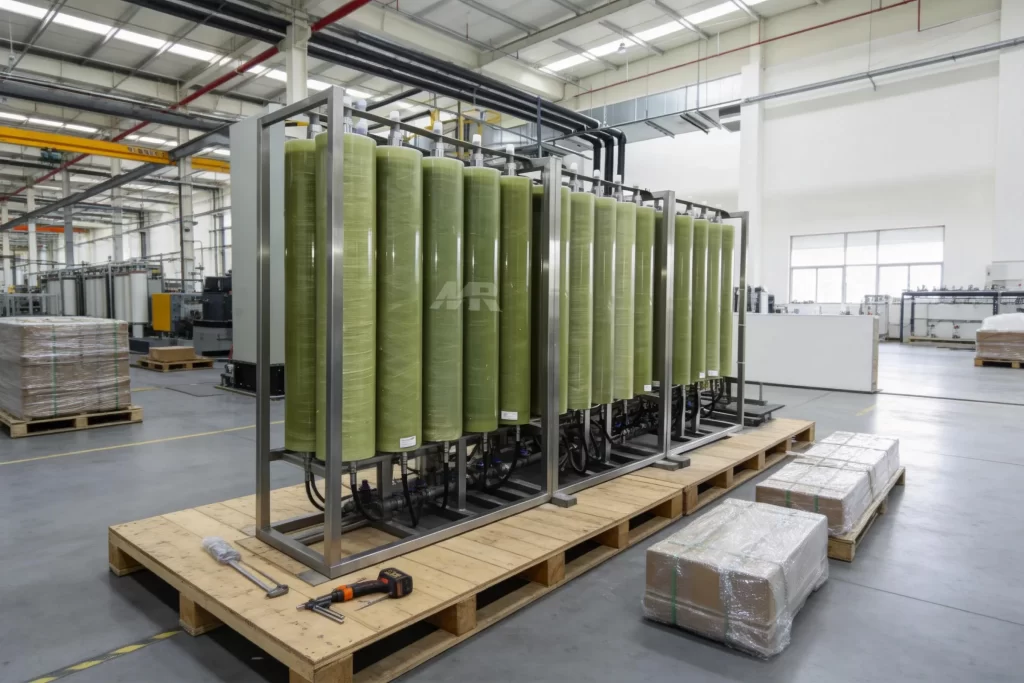 60TDay DTRO Modules for Landfill Management System Packaging and Global Delivery