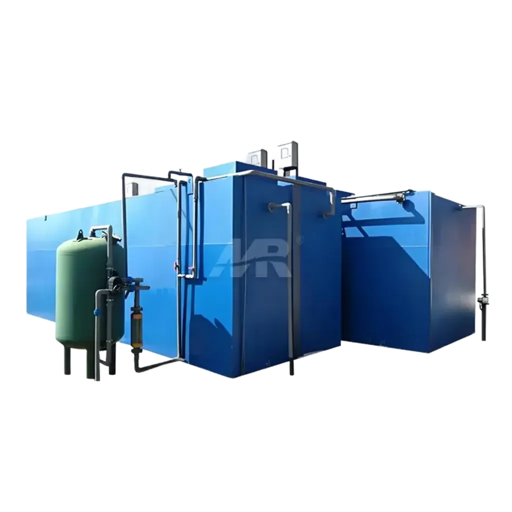 6THour Domestic Sewage Wastewater Treatment Plant