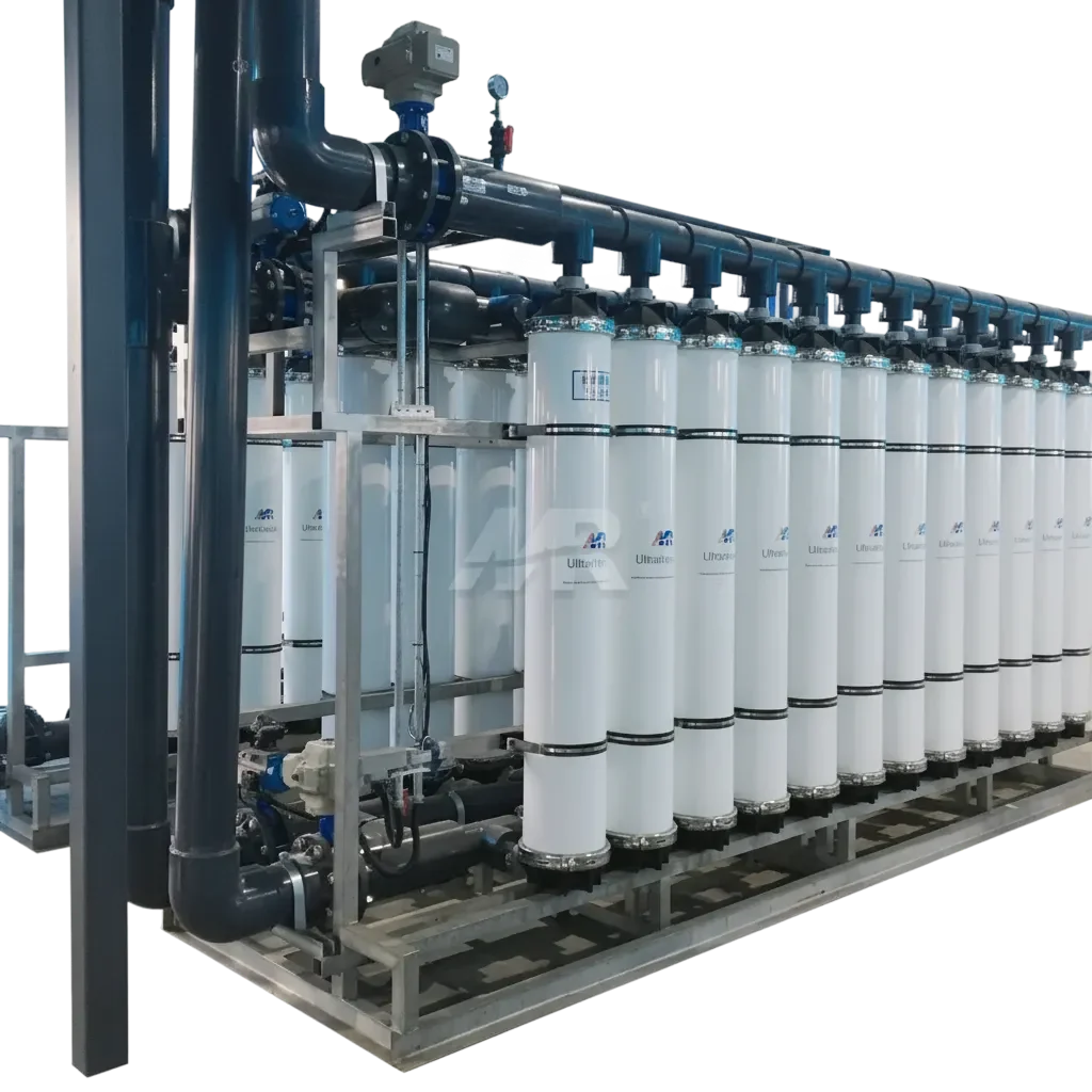 70TH River Water Treatment Ultrafiltration Skid