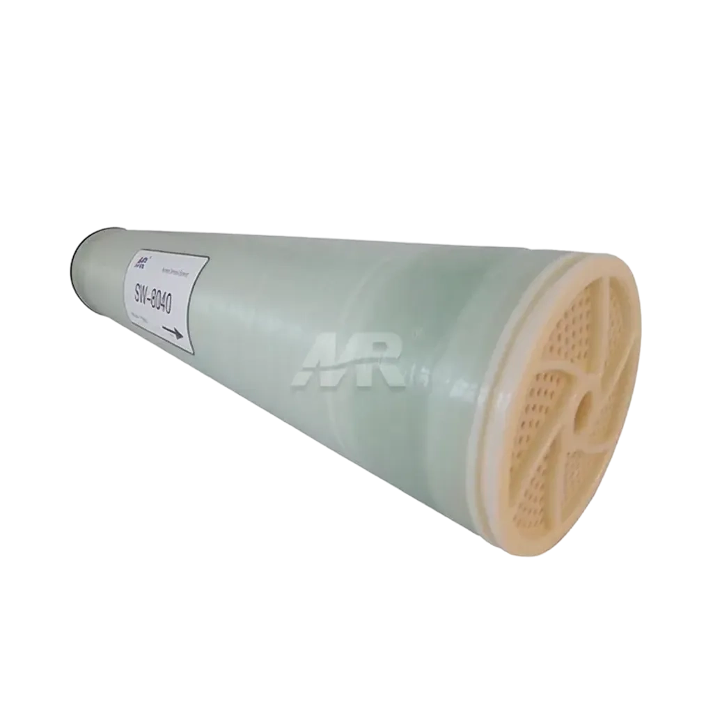 8040 Seawater Brackish Water RO Plant Membrane 5.5-7.0 MPa
