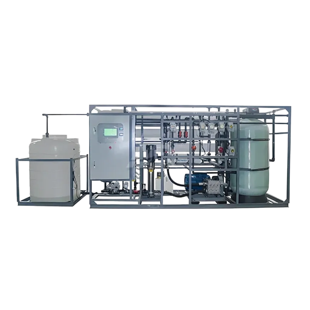 8m3Hour Seawater Desalination System High Efficiency
