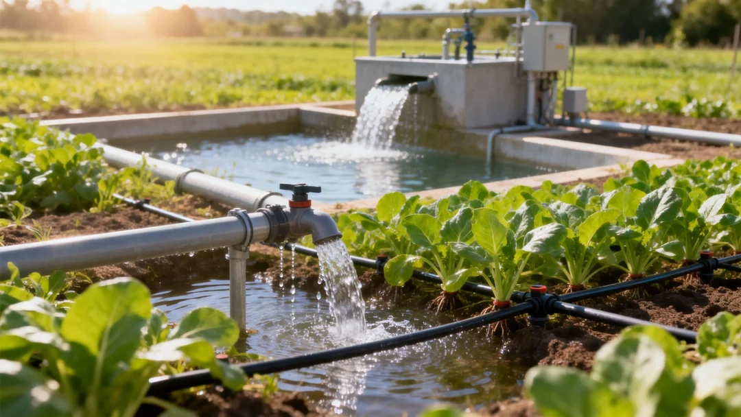 Agricultural Irrigation and Processing