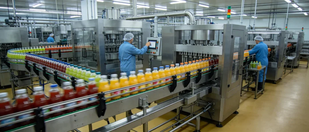 Beverage Production Water Treatment