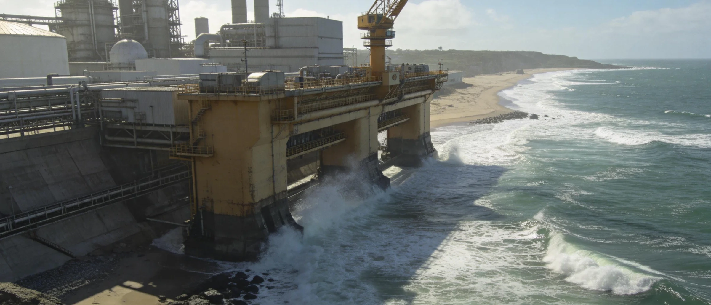 Coastal Water Treatment for Industrial Use