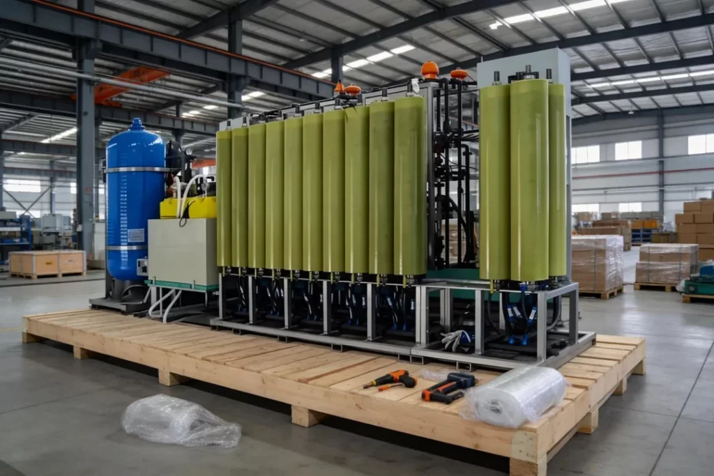DTRO Membrane for Landfill Leachate Collection System Packaging and Global Delivery