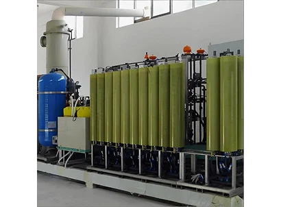 DTRO Membraneh for Landfill Leachate Collection System
