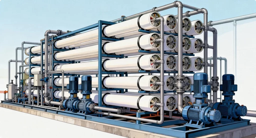 DTRO Plant Knowledge Can Support System Selection